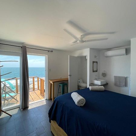 Black Sand Beachhouse Monterrico Εξωτερικό φωτογραφία