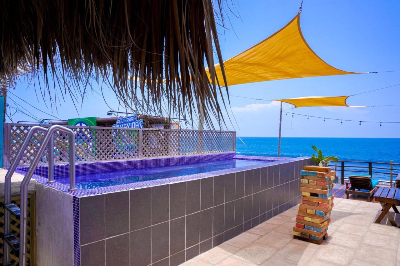 Black Sand Beachhouse Monterrico Εξωτερικό φωτογραφία