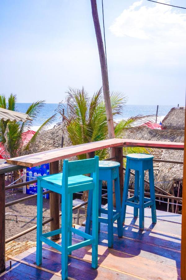 Black Sand Beachhouse Monterrico Εξωτερικό φωτογραφία