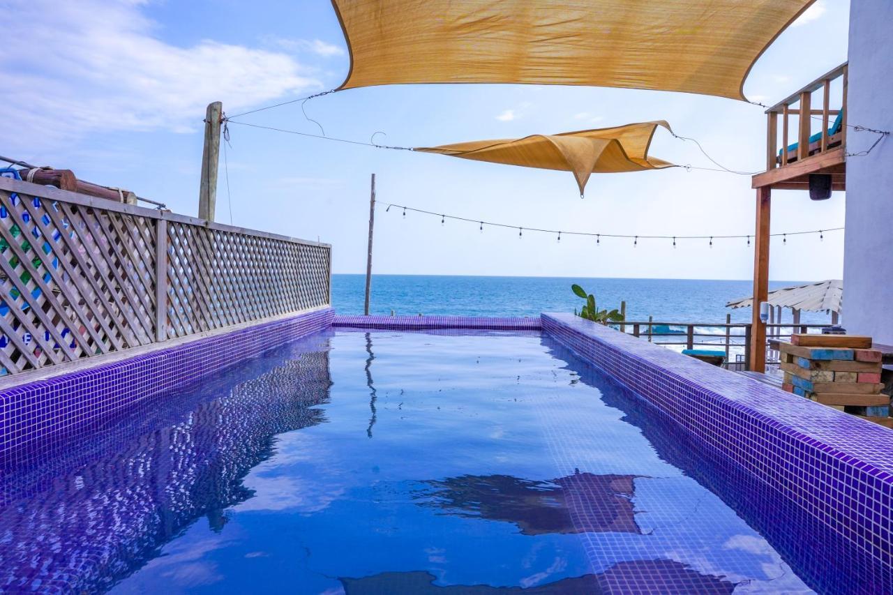 Black Sand Beachhouse Monterrico Εξωτερικό φωτογραφία