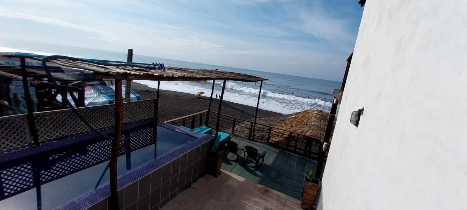 Black Sand Beachhouse Monterrico Εξωτερικό φωτογραφία